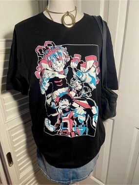 Box Lunch : Black My Hero Academia Tee!!